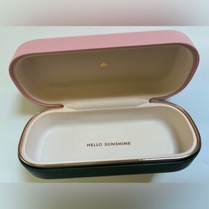 Kate Spade hard eye glasses case